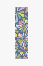 Load image into Gallery viewer, Sunburst Teal Rug
