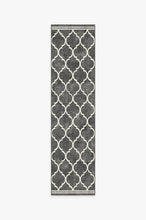 Load image into Gallery viewer, Terali Black Rug
