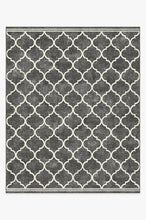 Load image into Gallery viewer, Terali Black Rug
