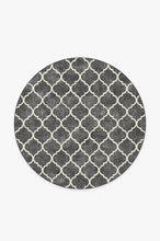 Load image into Gallery viewer, Terali Black Rug
