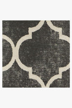 Load image into Gallery viewer, Terali Black Rug
