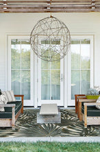 Load image into Gallery viewer, Outdoor Tropical Green Rug
