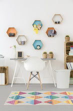 Load image into Gallery viewer, Ziggy Multicolor Rug
