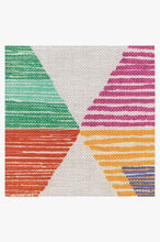 Load image into Gallery viewer, Ziggy Multicolor Rug
