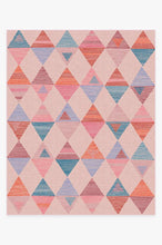Load image into Gallery viewer, Ziggy Pink Rug
