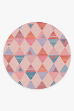 Load image into Gallery viewer, Ziggy Pink Rug
